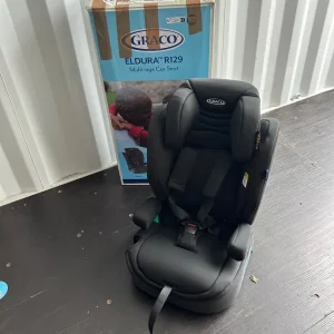 Graco Eldura R129 Harness Booster Midnight Black