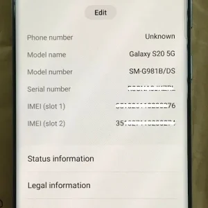 Samsung Galaxy S20 128GB - Image 6