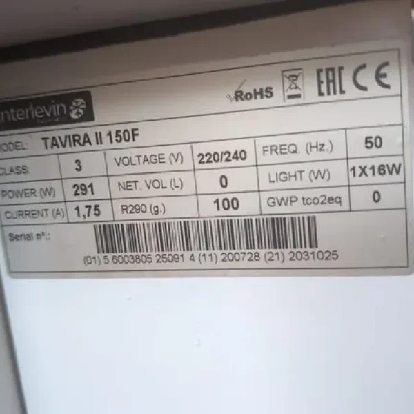 Taviar deli display fridge
