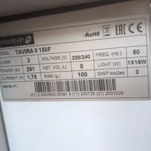 Taviar deli display fridge