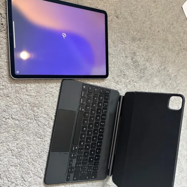 iPad Pro 11-inch 4th gen with Magic Keyboard