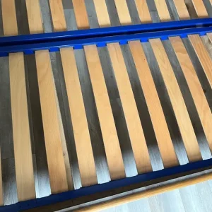 Sleigh Kingsize Bedstead & Drawers Set - Image 3