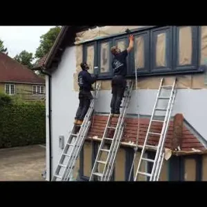 UPVC Kitchen Paint Respray