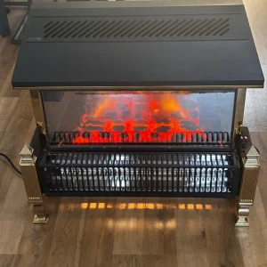 Dimplex Lymington mod T electric fire 2.6kw with flame display - Image 5