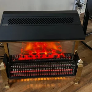 Dimplex Lymington mod T electric fire 2.6kw with flame display