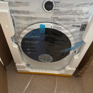Brand new washing machine still in original packaging