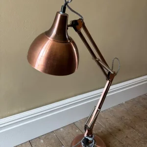 Copper anglepoise lamp - Image 2