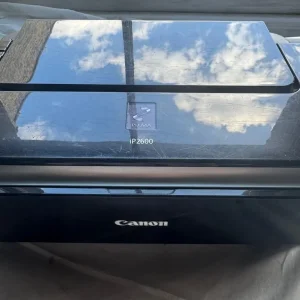 Canon PIXMA iP2600 A4 Colour Inkjet Printer - Image 3