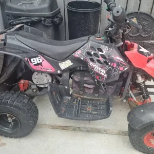 Electric quad 36v with real drive - Image 2