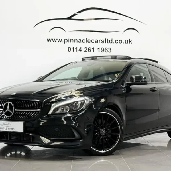 2016 Mercedes-Benz CLA 2.1 Diesel Shooting Brake