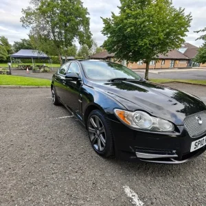 Jaguar XF 2010 3L Diesel 4-door Saloon - Image 3