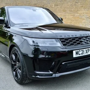 2021 Land Rover Range Rover Sport P400e HSE Dynamic Black 5-door SUV - Image 2