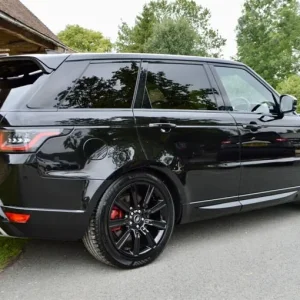 2021 Land Rover Range Rover Sport P400e HSE Dynamic Black 5-door SUV - Image 8