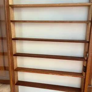 Solid wood display cabinet - Image 3