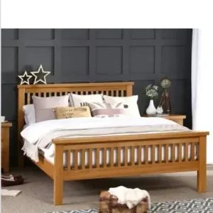 Kingsize Wooden Slated Bedbase