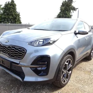 2021 Kia Sportage GT-Line ISG 4x4 Auto – Front and Rear Damage, Starts and Drives, Repairable - Image 3