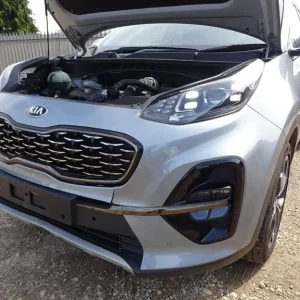 2021 Kia Sportage GT-Line ISG 4x4 Auto – Front and Rear Damage, Starts and Drives, Repairable - Image 4