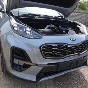2021 Kia Sportage GT-Line ISG 4x4 Auto – Front and Rear Damage, Starts and Drives, Repairable - Image 6