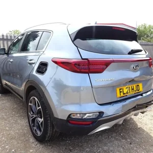 2021 Kia Sportage GT-Line ISG 4x4 Auto – Front and Rear Damage, Starts and Drives, Repairable - Image 7