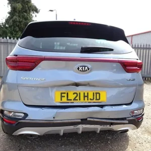 2021 Kia Sportage GT-Line ISG 4x4 Auto – Front and Rear Damage, Starts and Drives, Repairable - Image 8