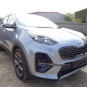 2021 Kia Sportage GT-Line ISG 4x4 Auto – Front and Rear Damage, Starts and Drives, Repairable