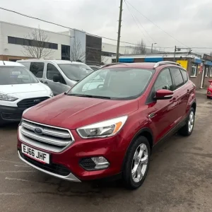 2016 Ford Kuga ZETEC Hatchback Petrol Manual - Image 3