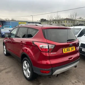 2016 Ford Kuga ZETEC Hatchback Petrol Manual - Image 4