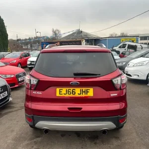 2016 Ford Kuga ZETEC Hatchback Petrol Manual - Image 5