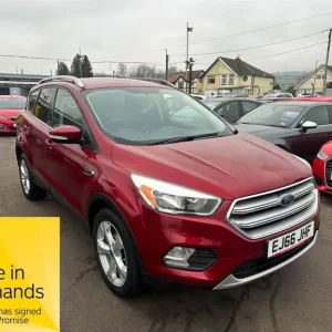 2016 Ford Kuga ZETEC Hatchback Petrol Manual