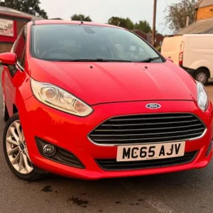 2016 Ford Fiesta 1.0T EcoBoost Titanium X Euro 6 3dr Hatchback - Image 3