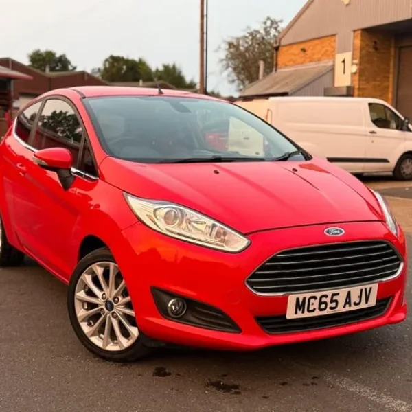 2016 Ford Fiesta 1.0T EcoBoost Titanium X Euro 6 3dr Hatchback