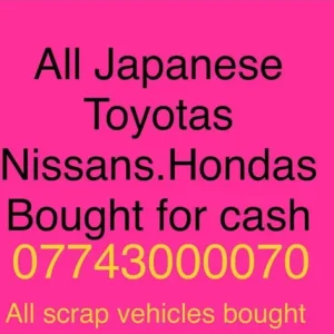 Scrap cars any year or model wanted - Image 5