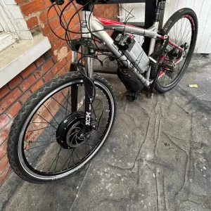 Carrera MTB Hellcat Limited Edition E-Bike - Image 2