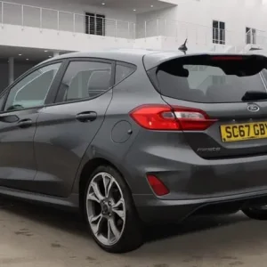 2018 Ford Fiesta 1.0T EcoBoost ST-Line Euro 6 5-door hatchback petrol manual - Image 2
