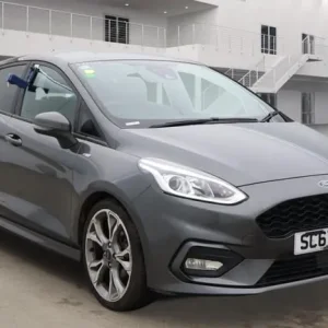 2018 Ford Fiesta 1.0T EcoBoost ST-Line Euro 6 5-door hatchback petrol manual