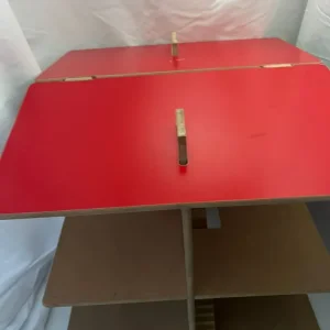 Pintoy Red and White Open-Sided Dolls House - Image 8