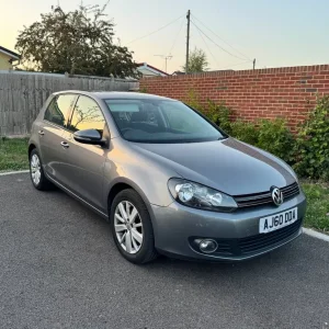 Volkswagen Golf 1.6 TDI, 2010, 5-door hatchback, semi-auto