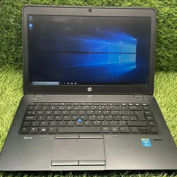 Gaming Laptop – HP ZBook with i5, SSD, 14.1" Screen, Windows 11 Pro