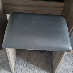 Dressing Table with Stool and Mirror - Image 5