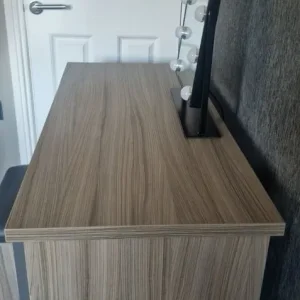 Dressing Table with Stool and Mirror - Image 6