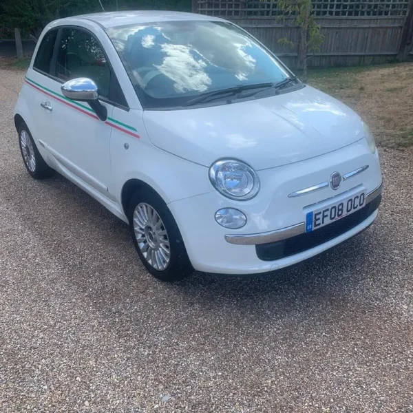 2008 Fiat 500 1.2 Pop 3dr Hatchback