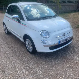 2008 Fiat 500 1.2 Pop 3dr Hatchback