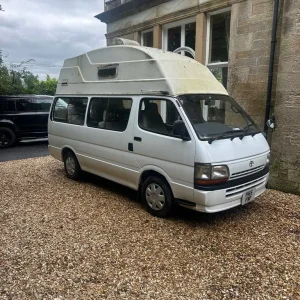 1996 Toyota Hiace campervan