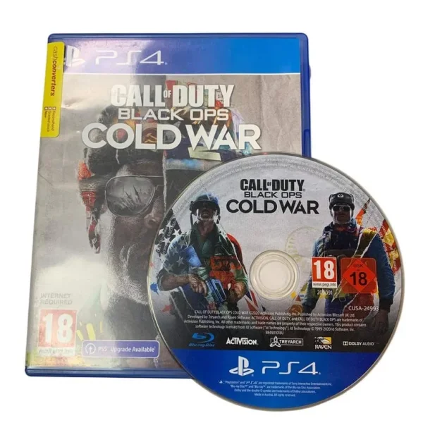 COD Black Ops Cold War PS4