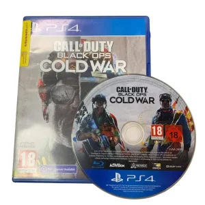 COD Black Ops Cold War PS4