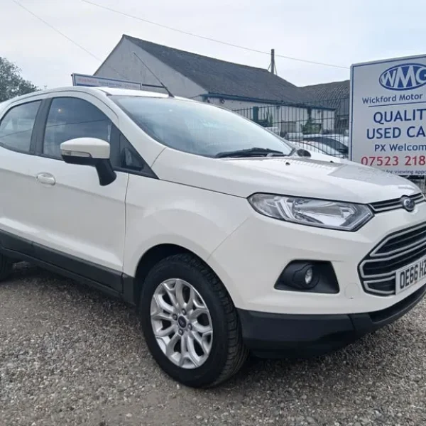 2016 Ford Ecosport 1.0 EcoBoost Zetec 5-door Hatchback