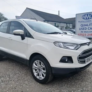 2016 Ford Ecosport 1.0 EcoBoost Zetec 5-door Hatchback