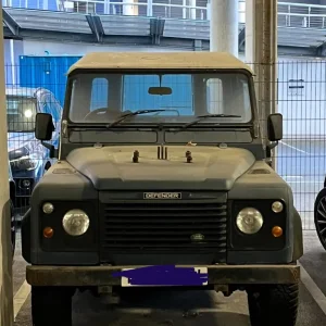 Land Rover Defender 90 Panel Van
