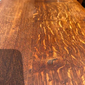 Vintage carved wooden sideboard - Image 5