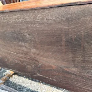 Vintage carved wooden sideboard - Image 6